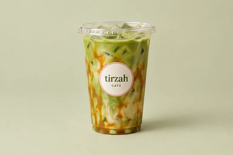 Caramel Matcha
